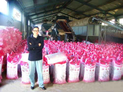 2萬噸生活污泥有機(jī)肥